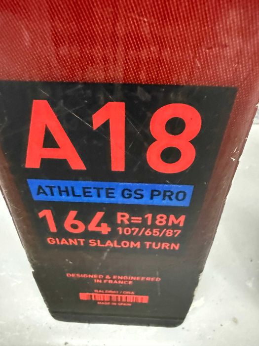 schi rossignol hero athlete gs pro L164,158 si 143cm