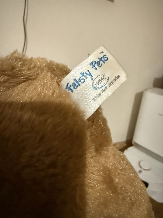 feisty pets бурый мишка "сэр рычун"