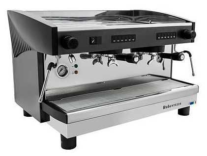 Кофемашина ROBUSTEZZA ST2M высокие группы, черная
