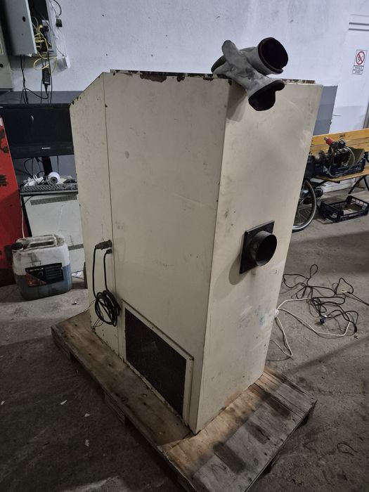 Suflanta aer cald pentru hale ulei uzat amestec