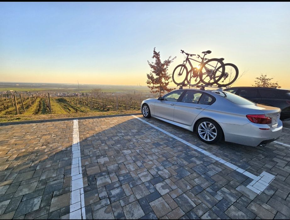 Thule ProRide 598+bare bmw f10 lci