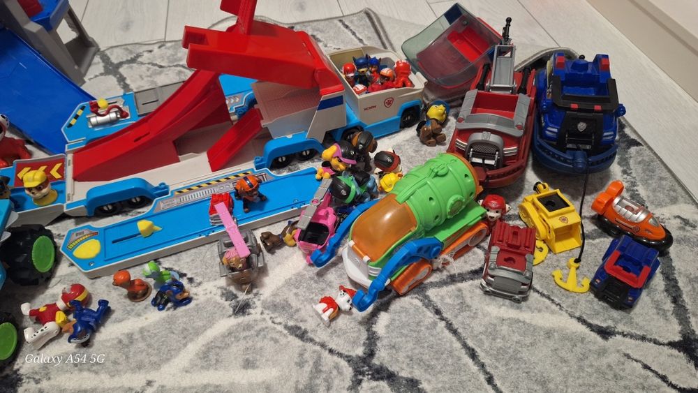 Lot Paw Patrol sau separat