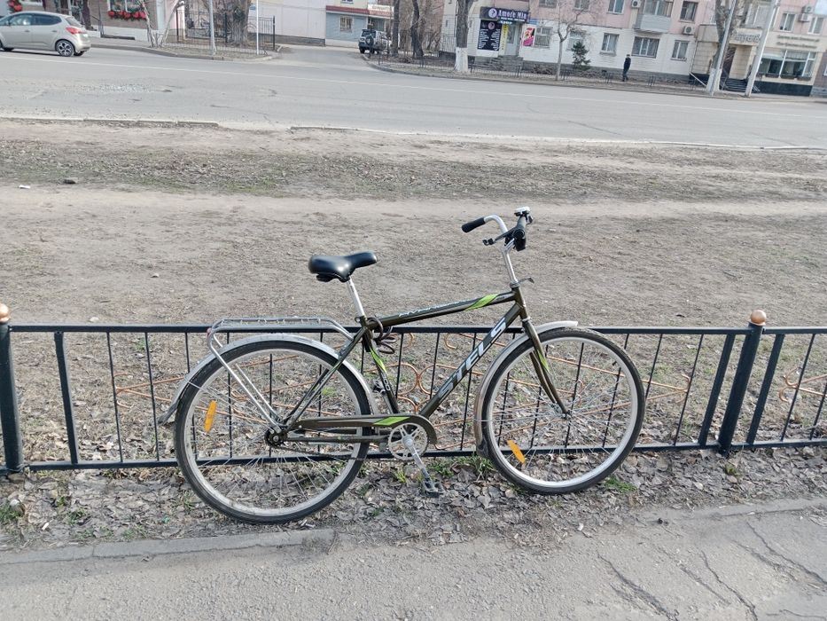 Велосипед фирмы STELS