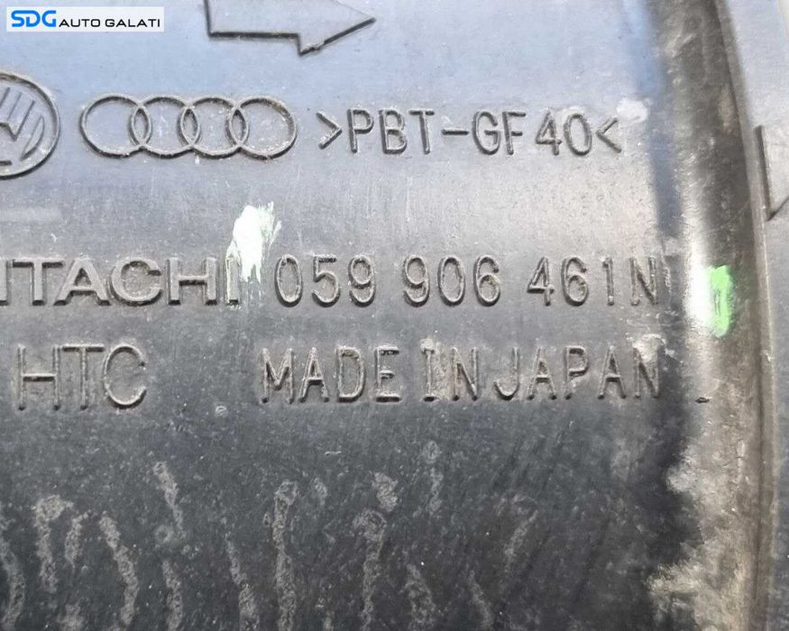 Debitmetru Aer Audi A4 B8 3.0 TDI 2008 - 2012 Cod 059906461N [LR3358]
