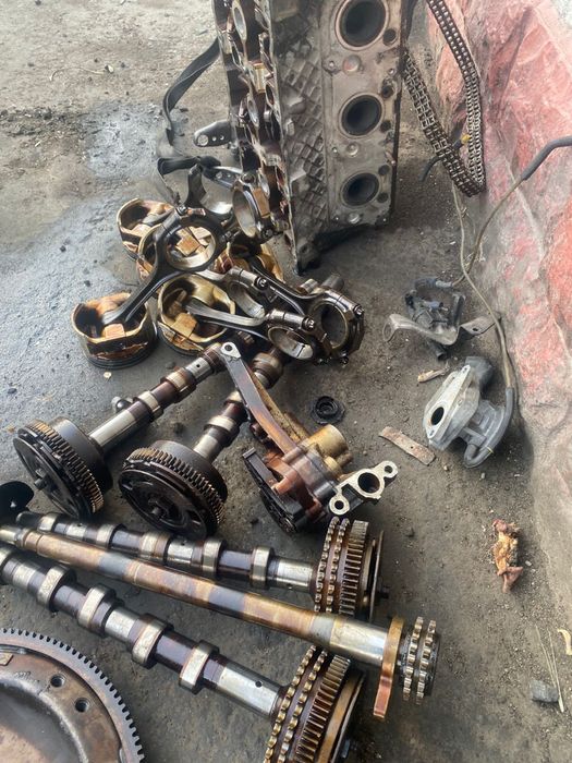 Двигатель М272 на разбор гильзованный.