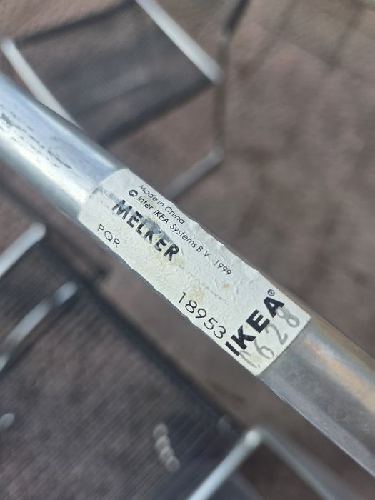 Градински столове ikea MELKER