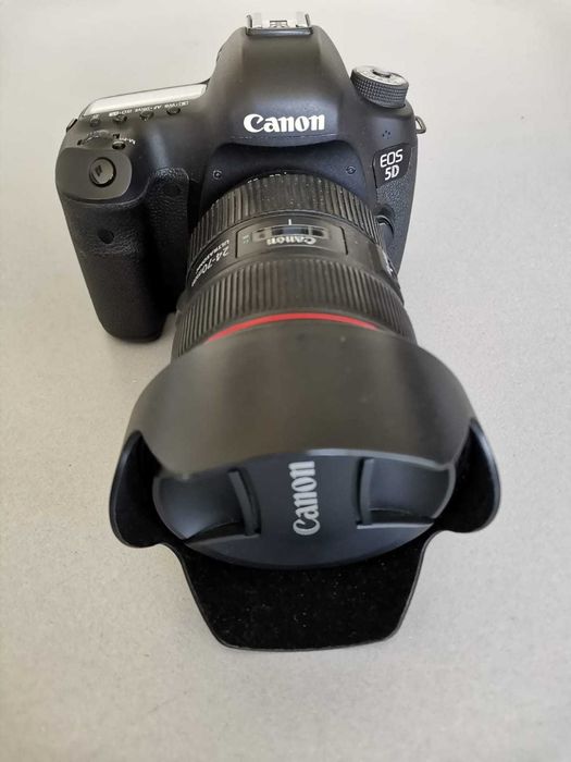 Lentila EF 24-70mm f/2.8L II USM + Hoya UV