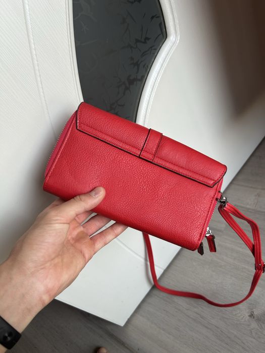 НОВО!!! ДАМСКА чанта в червен цвят
