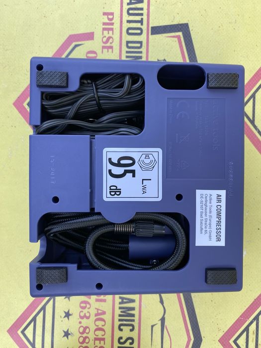 Compresor auto umflat roti kit soluție pana original Honda 120W