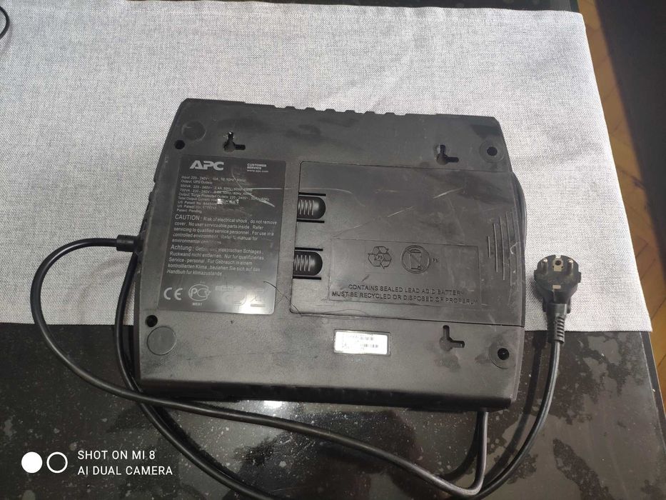 UPS APC BACK UPS ES700 Юпс неприкъсваемо захранване ups