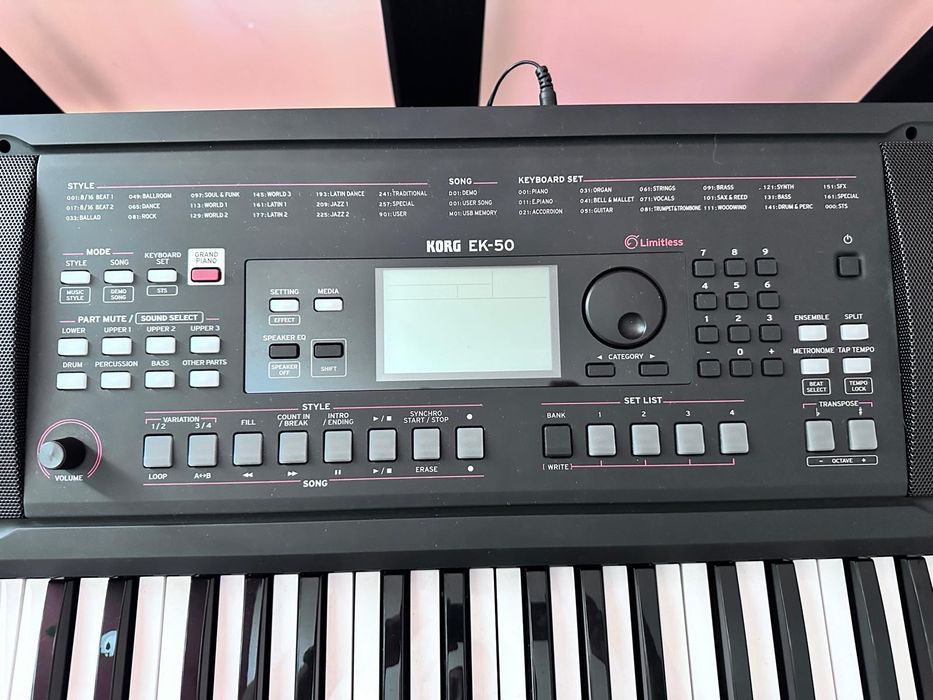 Orga Korg ek 50 L