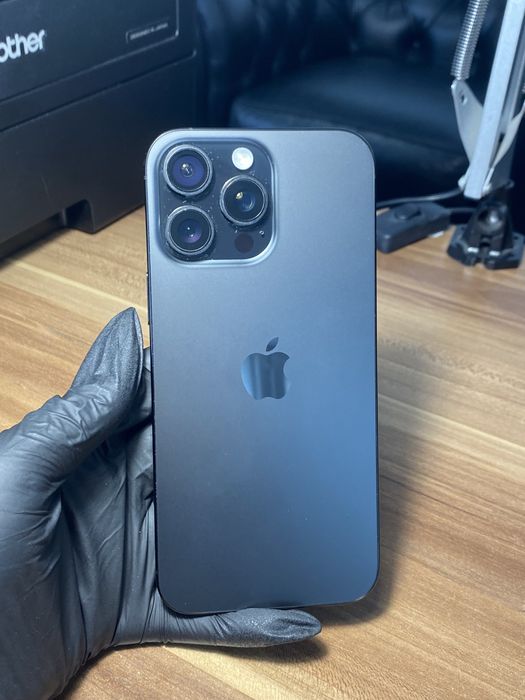 iPhone 16 Pro Max • 512 GB • Black Titanium / Cod produs: 0973