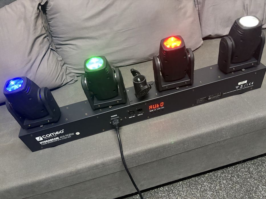 Lumini disco Cameo hydrabeam 400 ( nu moving head led par)
