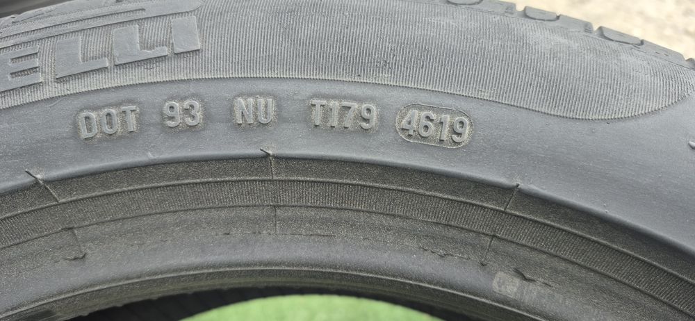 Anvelope 2x225 50 17 pirelli dot 19 mm 5.3