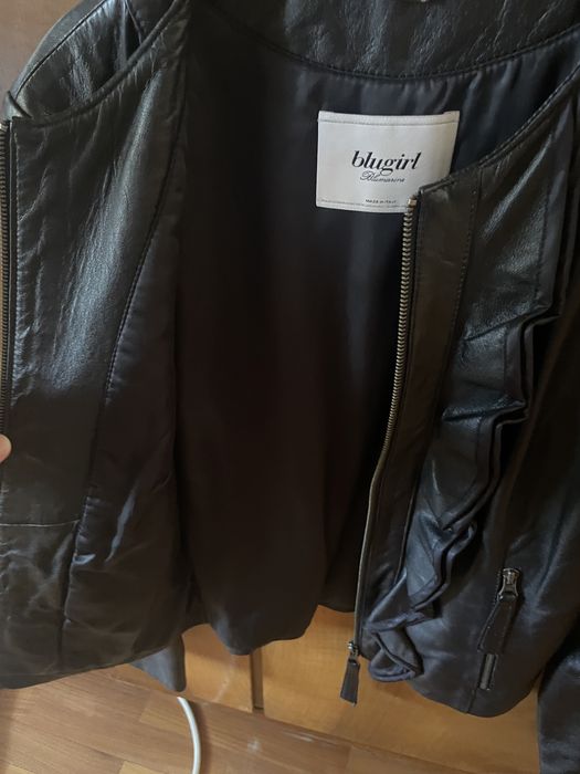 Кожено яке Blumarine