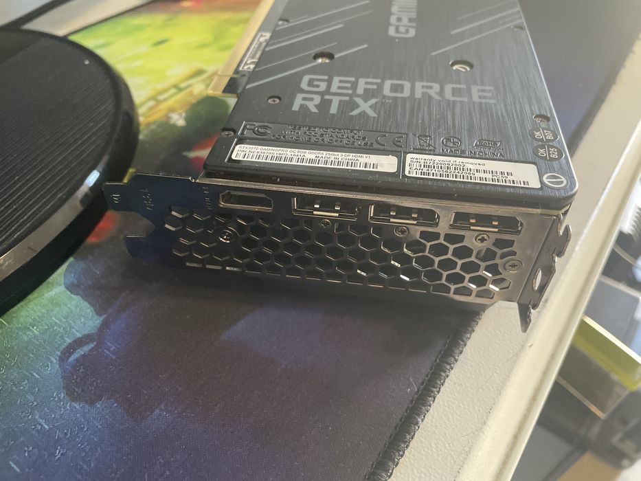 Видеокарта nVidia RTX3070- 8Gb