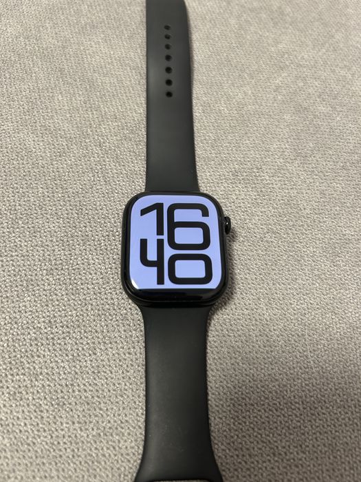 Apple Watch Series 10 / 46 mm / Black