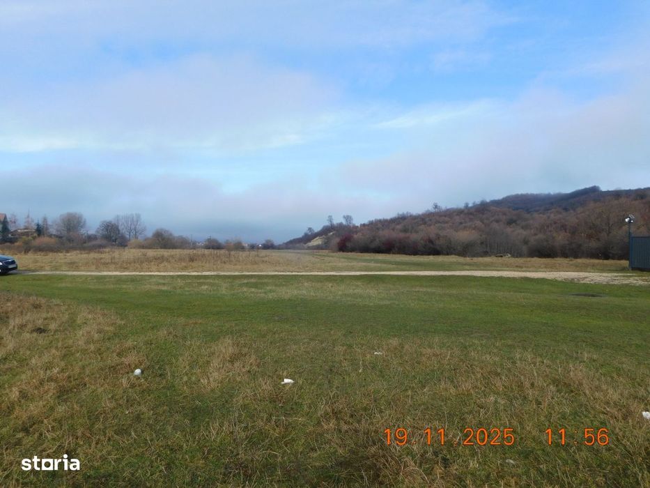 Teren intravilan cu PUZ + autorizație în curs, Râșnov – Strada Predeal