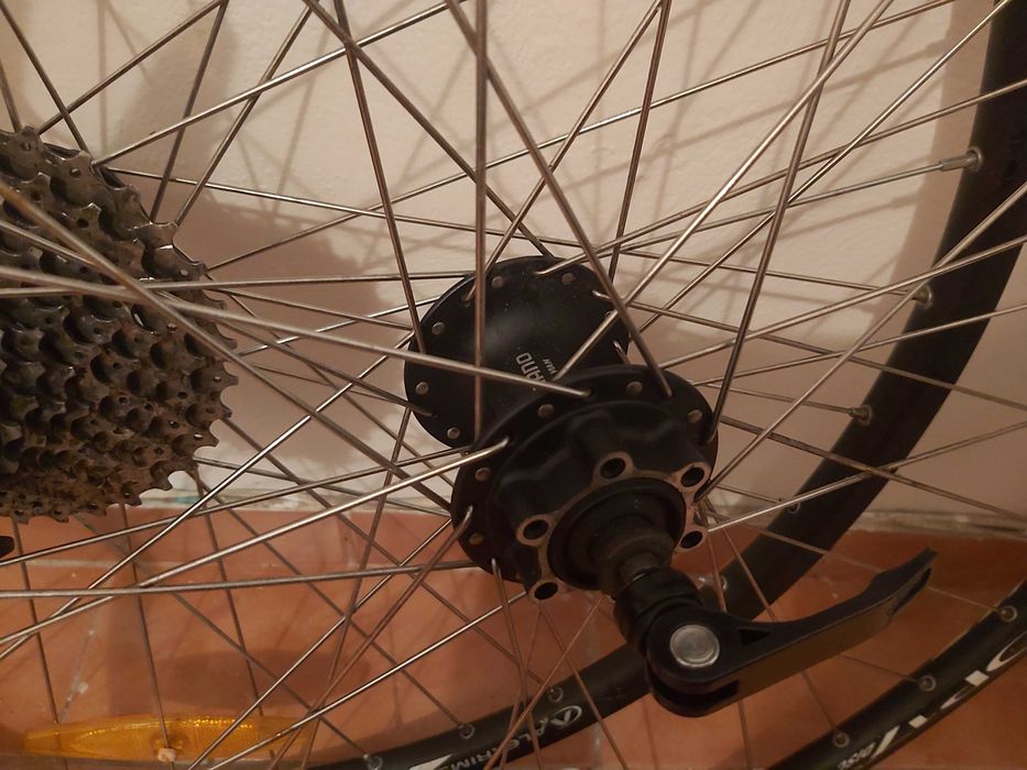 Set Roti AlexRims 29" MTB / Butuci Shimano M475 (Caseta Shimano CS-HG50 9-speed)