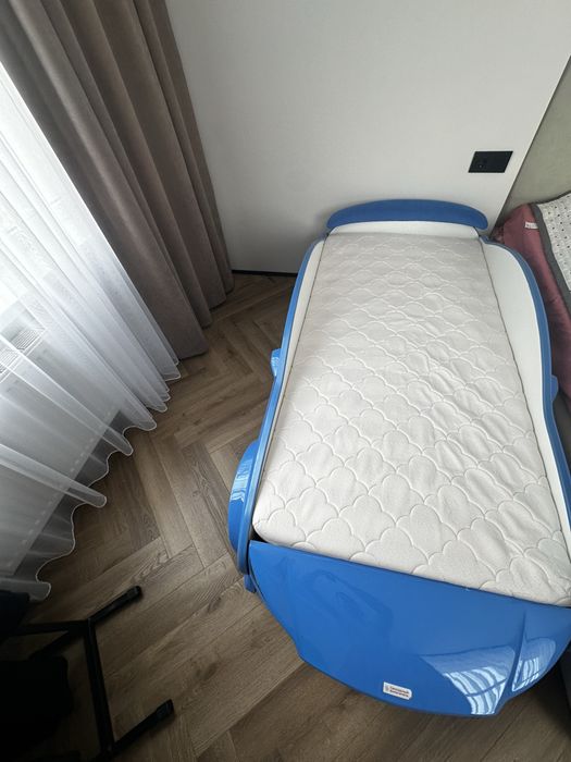 Детский кровать машинка