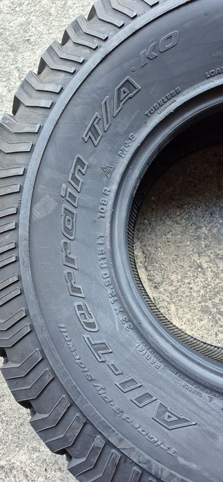 4 anvelope M+S noi BFGoodrich 33×12,50/15.Pret pe bucata
