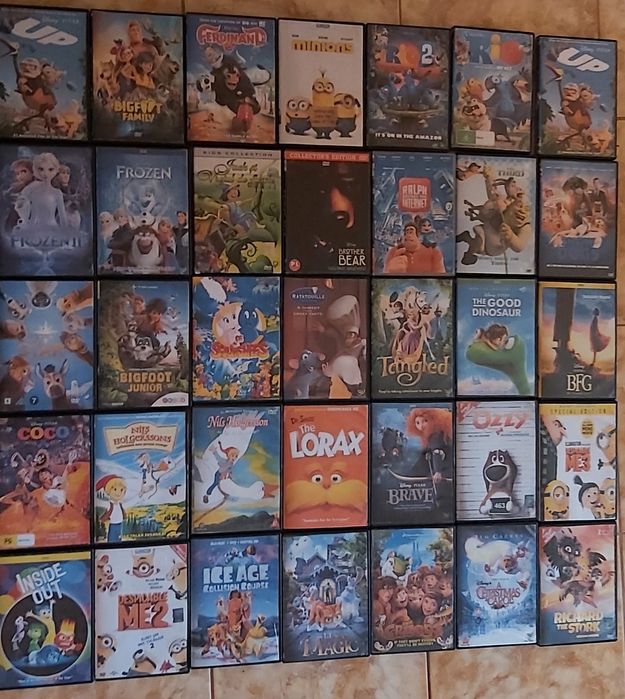 Dvd-uri Desene Animate( Dublate și Subtritrate Română)