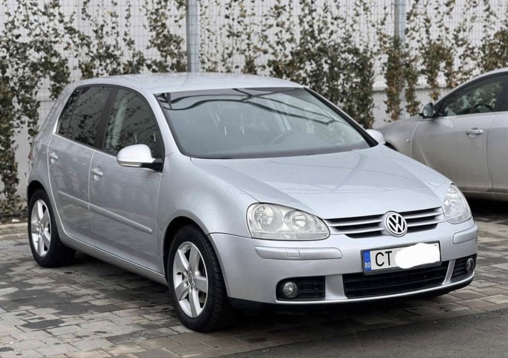 Vând golf 5 automat DSG 2009