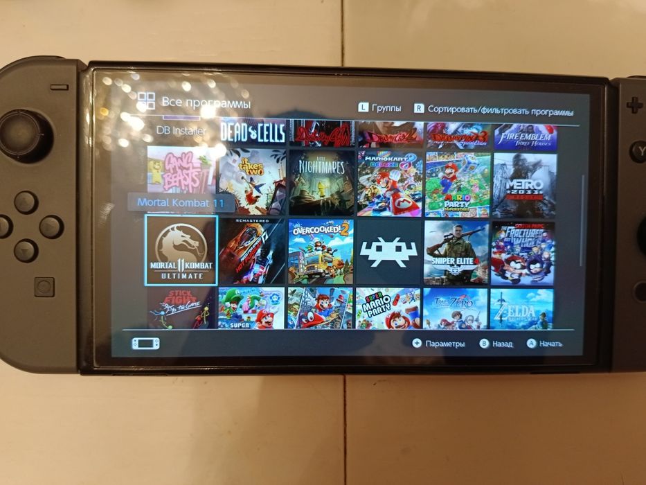 Срочно продам Nintendo switch Oled прошитый