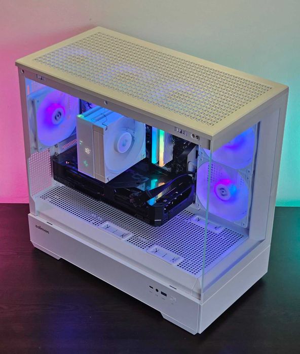 Ryzen 5-7500F/RX 9060XT 8GB/RAM 32GB/SSD 1TB/Чисто Нов+Гаранция