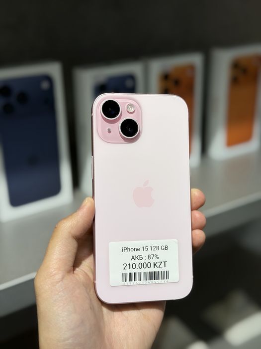 iPhone 15 / 128 / 87%