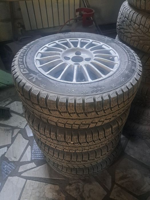 Диски с резиной 185/65/14 4х100 4х98
