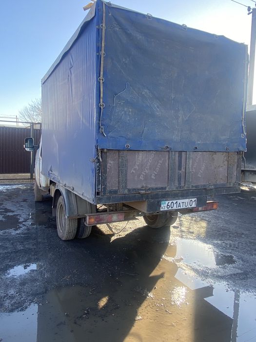 Продам газель на полном ходу