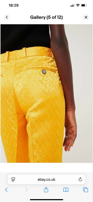 Pantaloni Iris Apfel & HM   XL