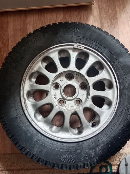 Продам диски титан на 14 от Мазда