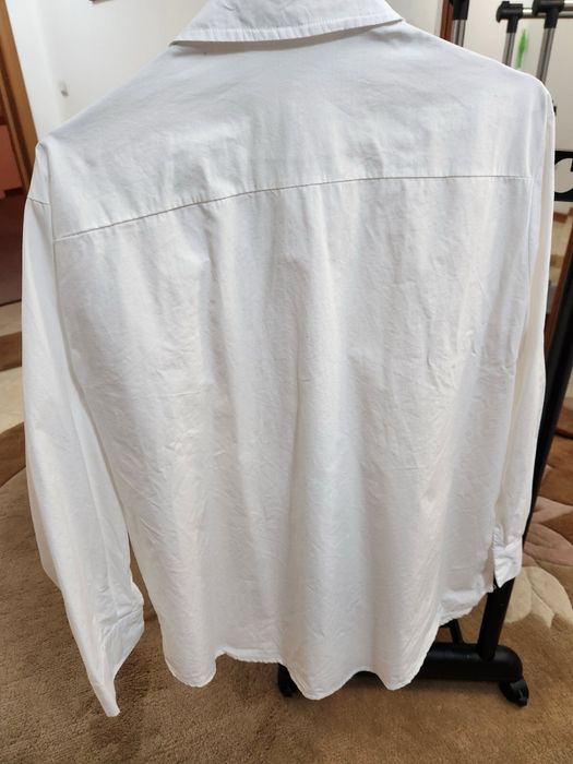 Дамска бяла риза, универсаен размер