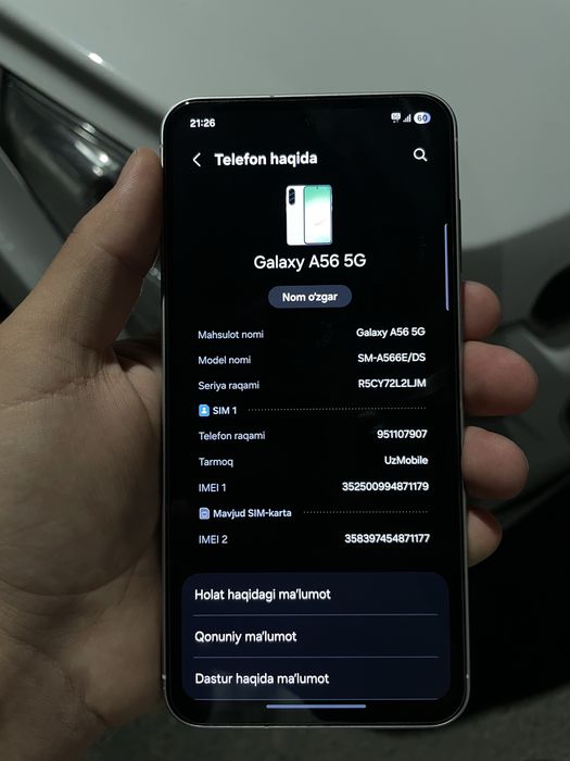 Samsung Galaxy A56 5G