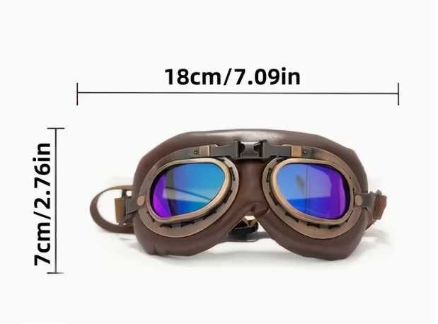 Ретро очила перфектни за ски, мотор, колоездене