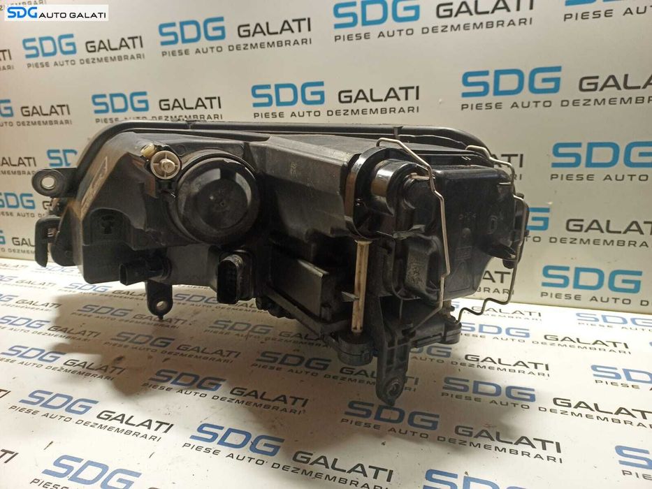 Far Dreapta Xenon cu Lupa Volkswagen Phaeton 2002 - 2010 [L0912]