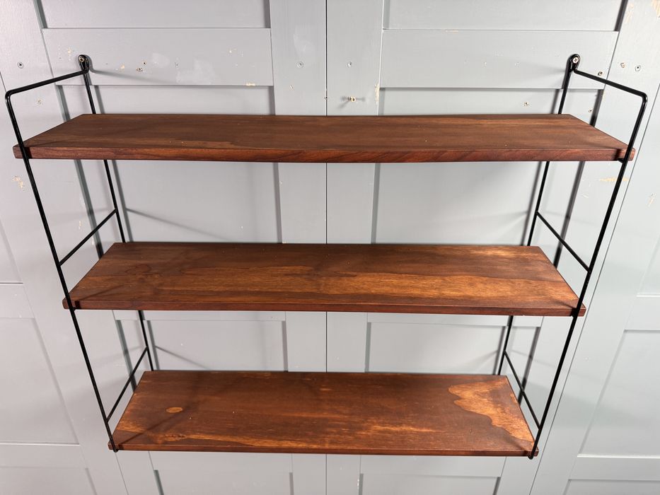 Винтидж стенна етажерка Г436