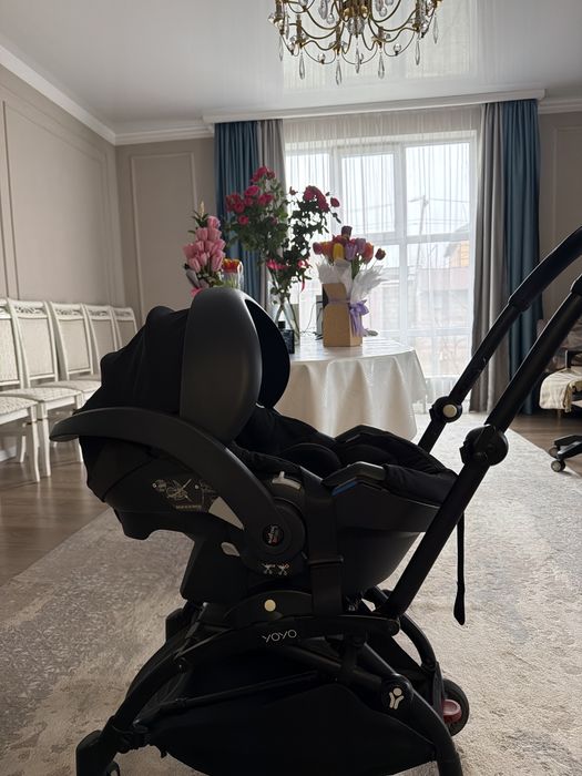 Автокресло, автолюлька Yoyo