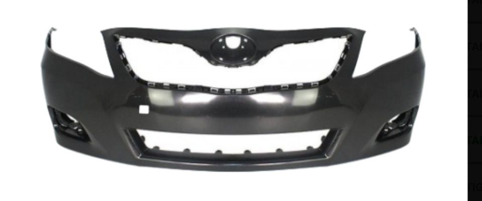 Бампер переднии тойота камри 40