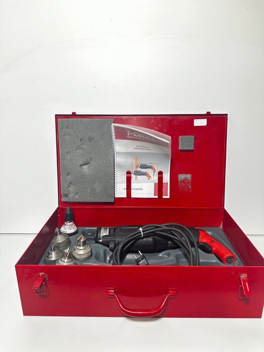 T Drill T35 instalatii sanitare cupru
