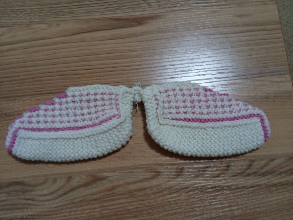 Продам следки вязанные