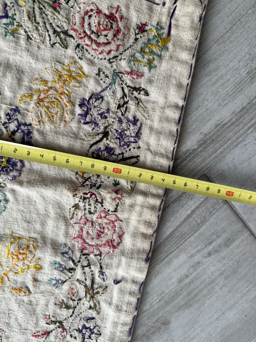 Catrante vechi zona Banat costum popular