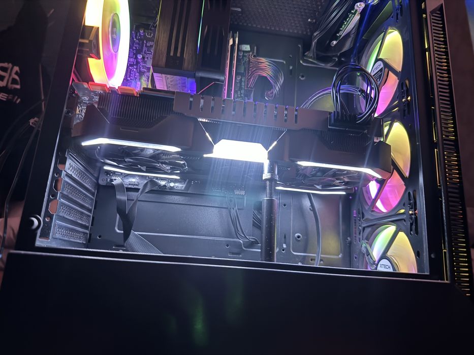 Intel core i5 12400f kompyuter komplekt