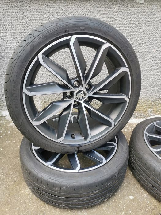 джанти Skoda scala kamiq 18 5x100