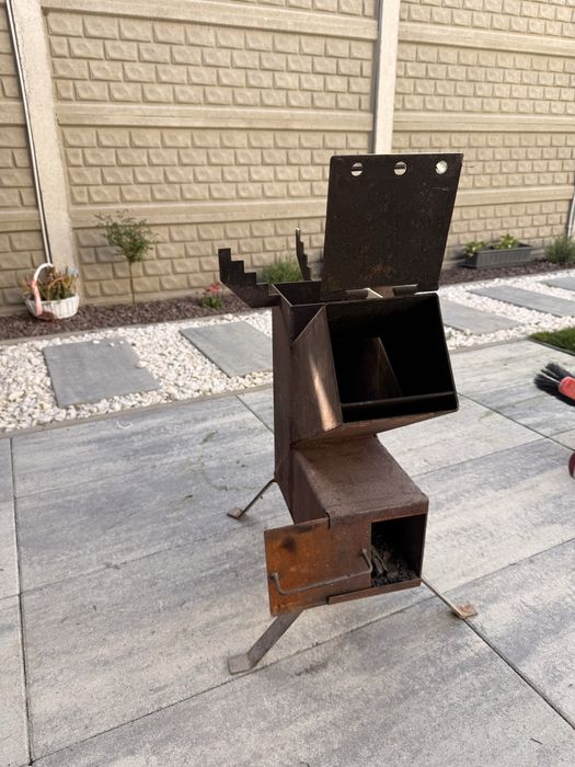 Soba tip Racheta pentru ceaun