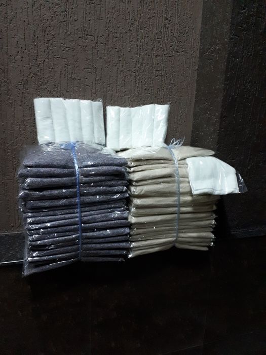 Таййор кесилган Пол-латта Марля Вафельный сочик ва Фибро тряпкала