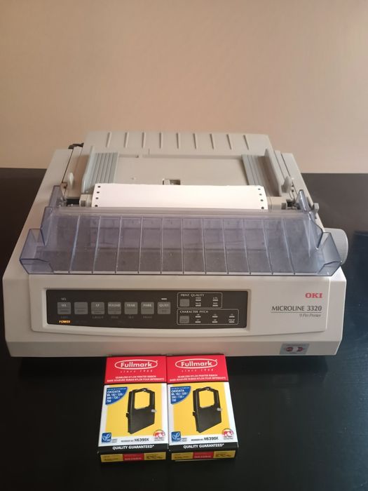 Продавам матричен принтер OKI microline 3320
