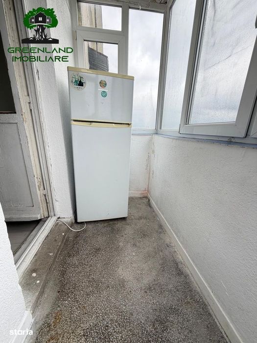 Garsoniera in bloc de apartamente, mobilata, etaj 8/10, Podu Ros